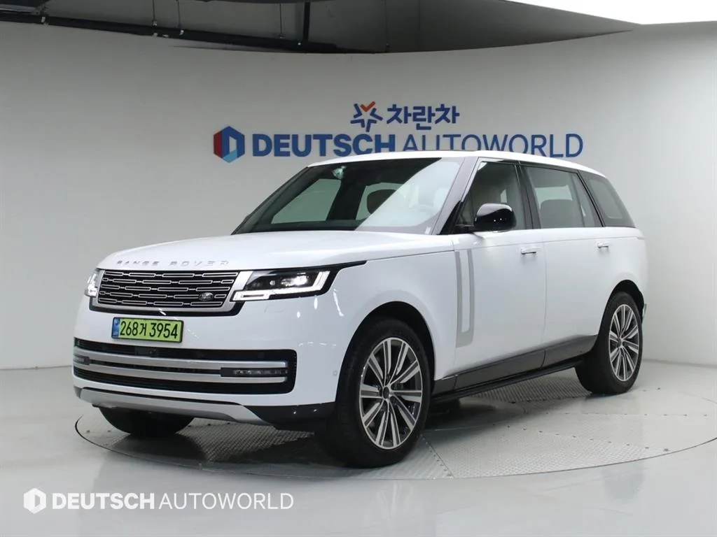 2026 Land Rover Range Rover