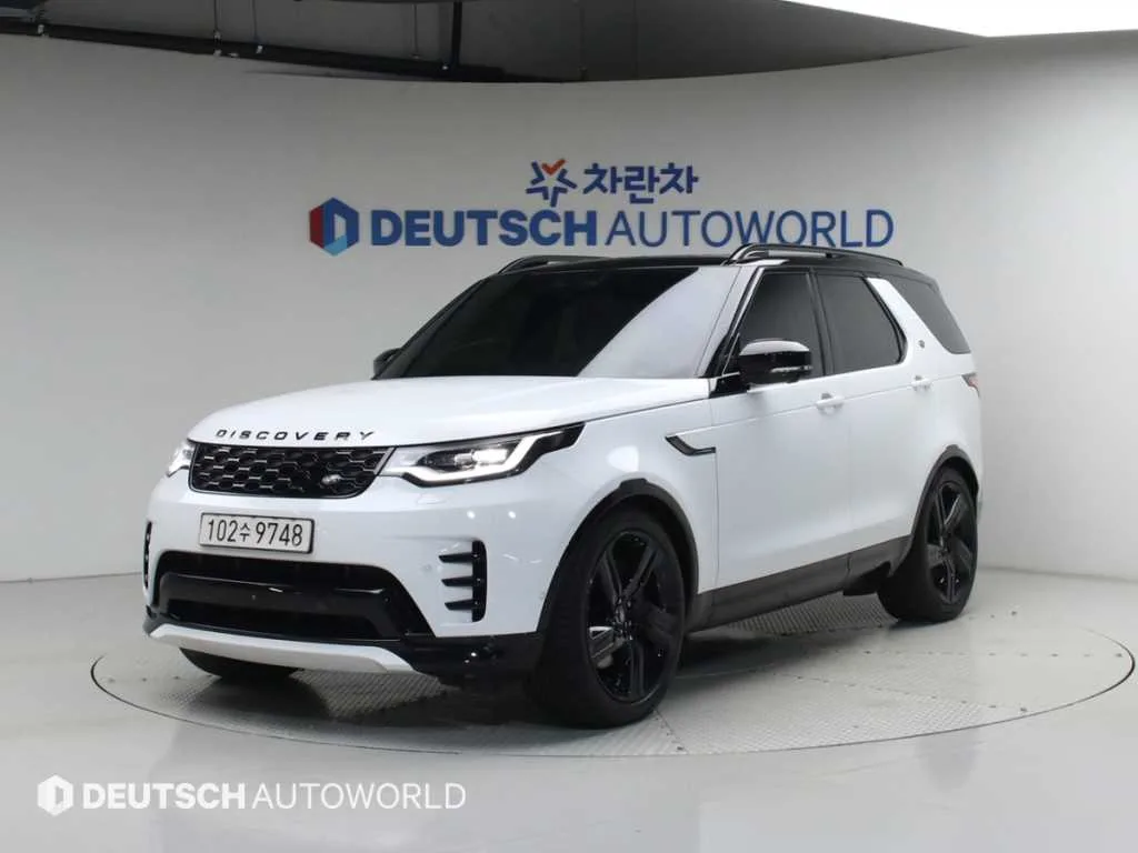2024 Land Rover Discovery