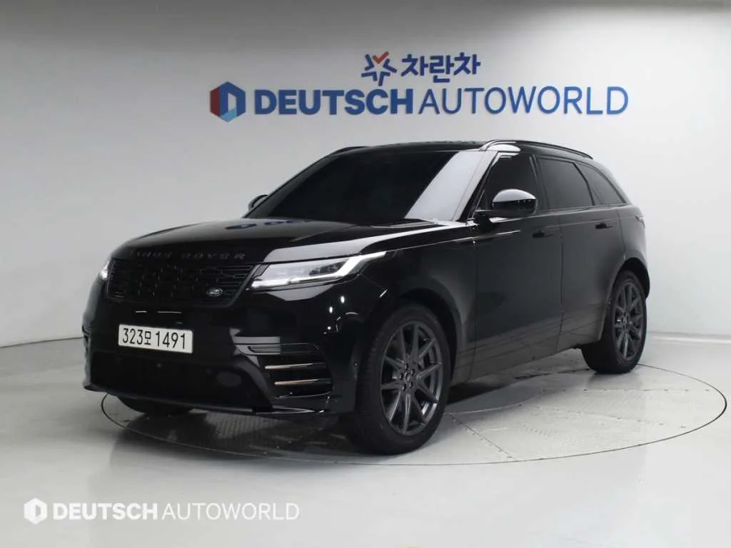 2025 Land Rover Range Rover Velar