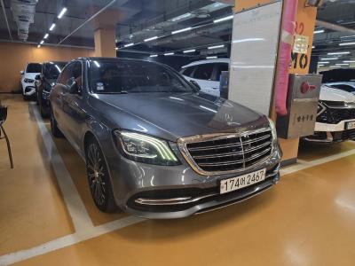 2020 Mercedes-Benz S-Class