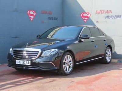 2018 Mercedes-Benz E-Class