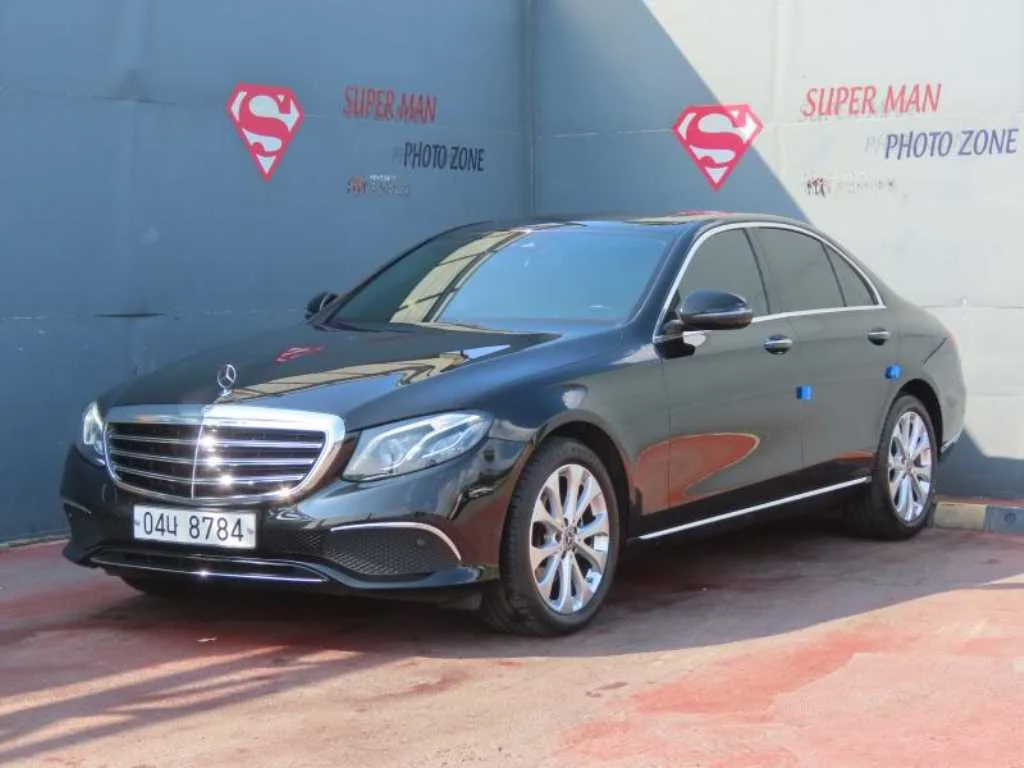 2018 Mercedes-Benz E-Class