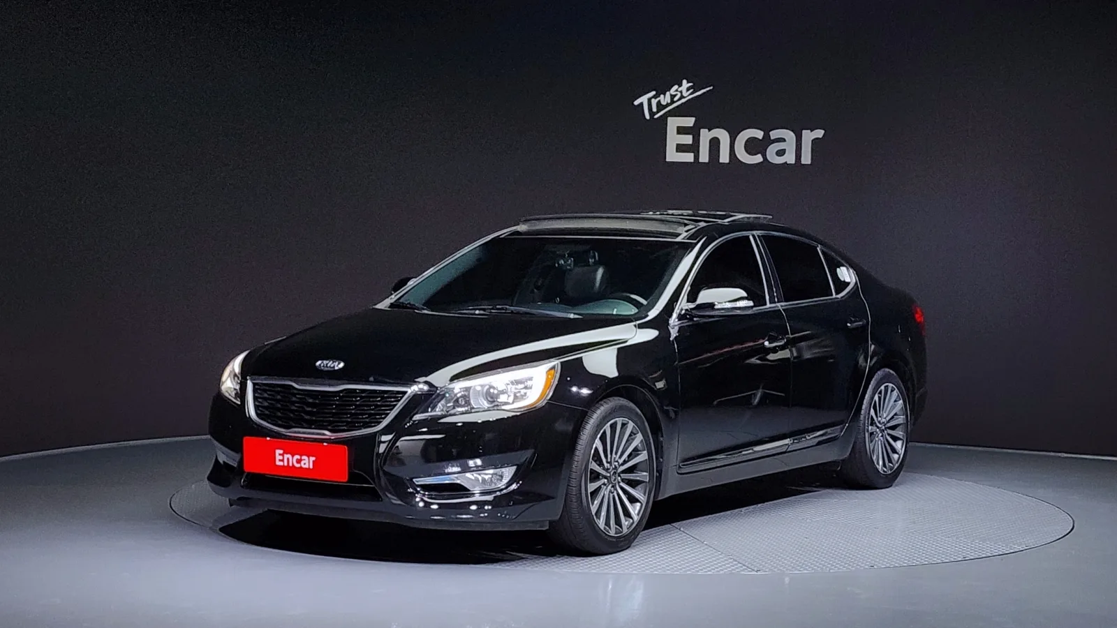 2012 Kia K7