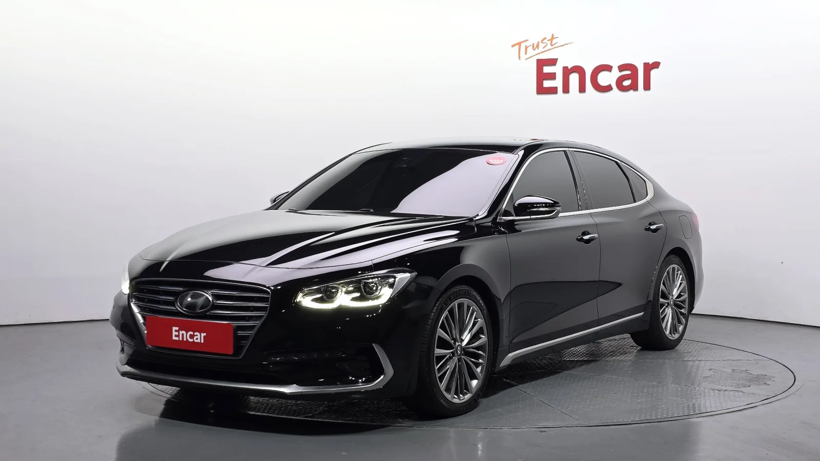2018 Hyundai Grandeur