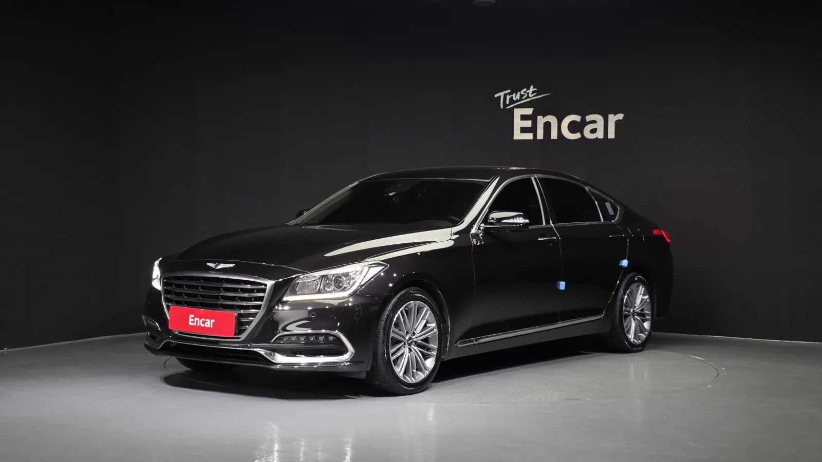 2018 Genesis G80