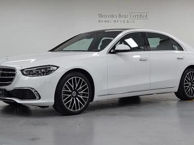 2025 Mercedes-Benz S-Class