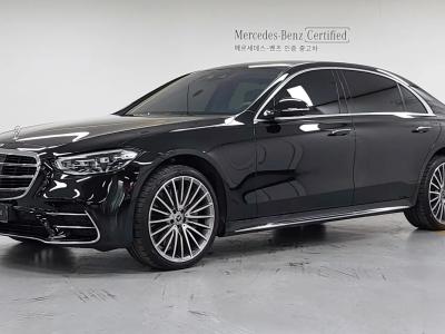 2024 Mercedes-Benz S-Class