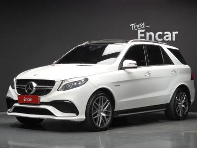 2016 Mercedes-Benz GLE-Class