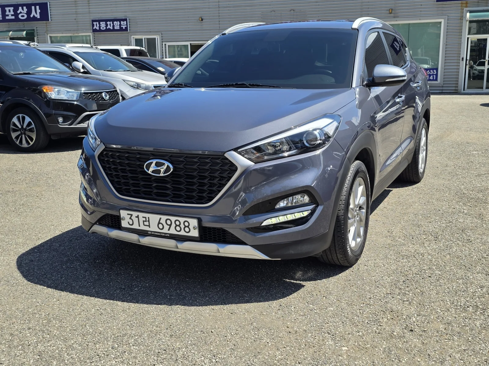 2018 Hyundai Tucson