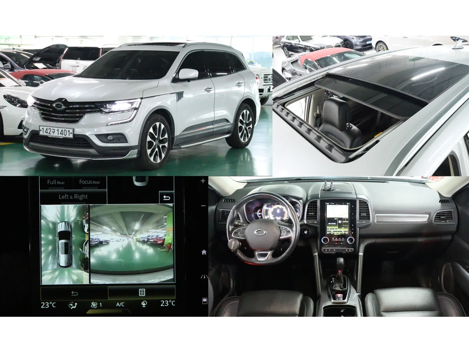 2018 Renault Korea QM6