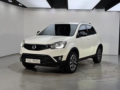 2016 KG Mobility KORANDO