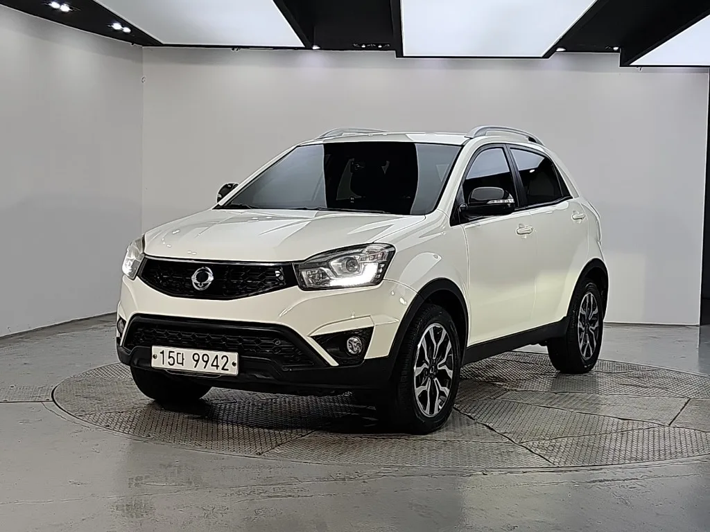 2016 KG Mobility KORANDO