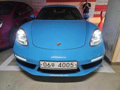 2017 Porsche 718