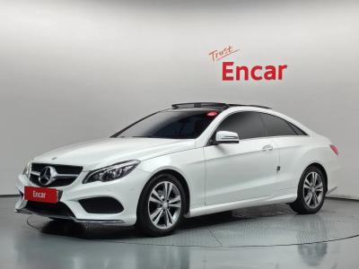 2016 Mercedes-Benz E-Class
