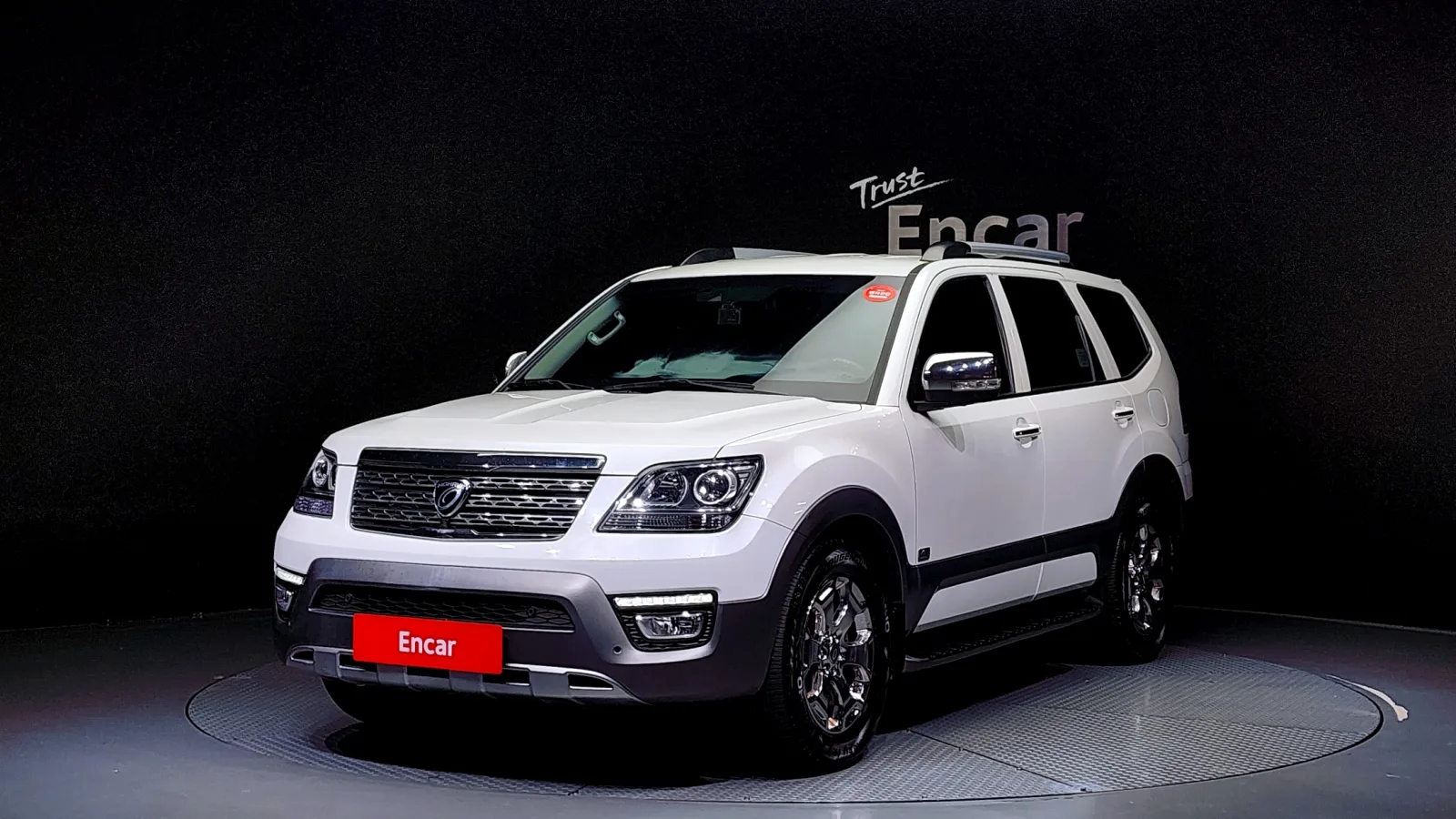 2017 Kia Mohave