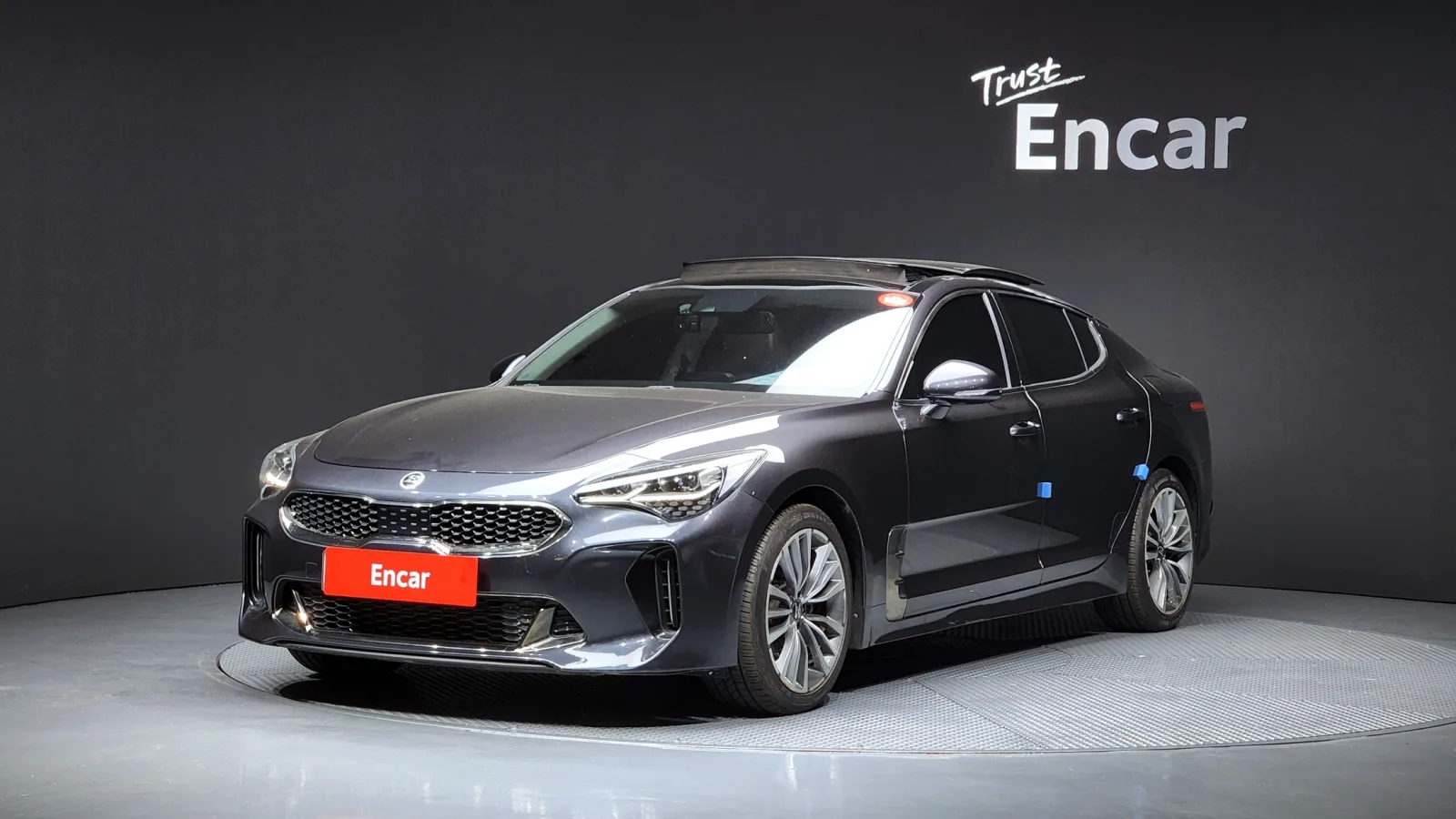 2018 Kia Stinger