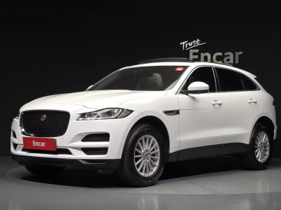 2018 Jaguar F-PACE