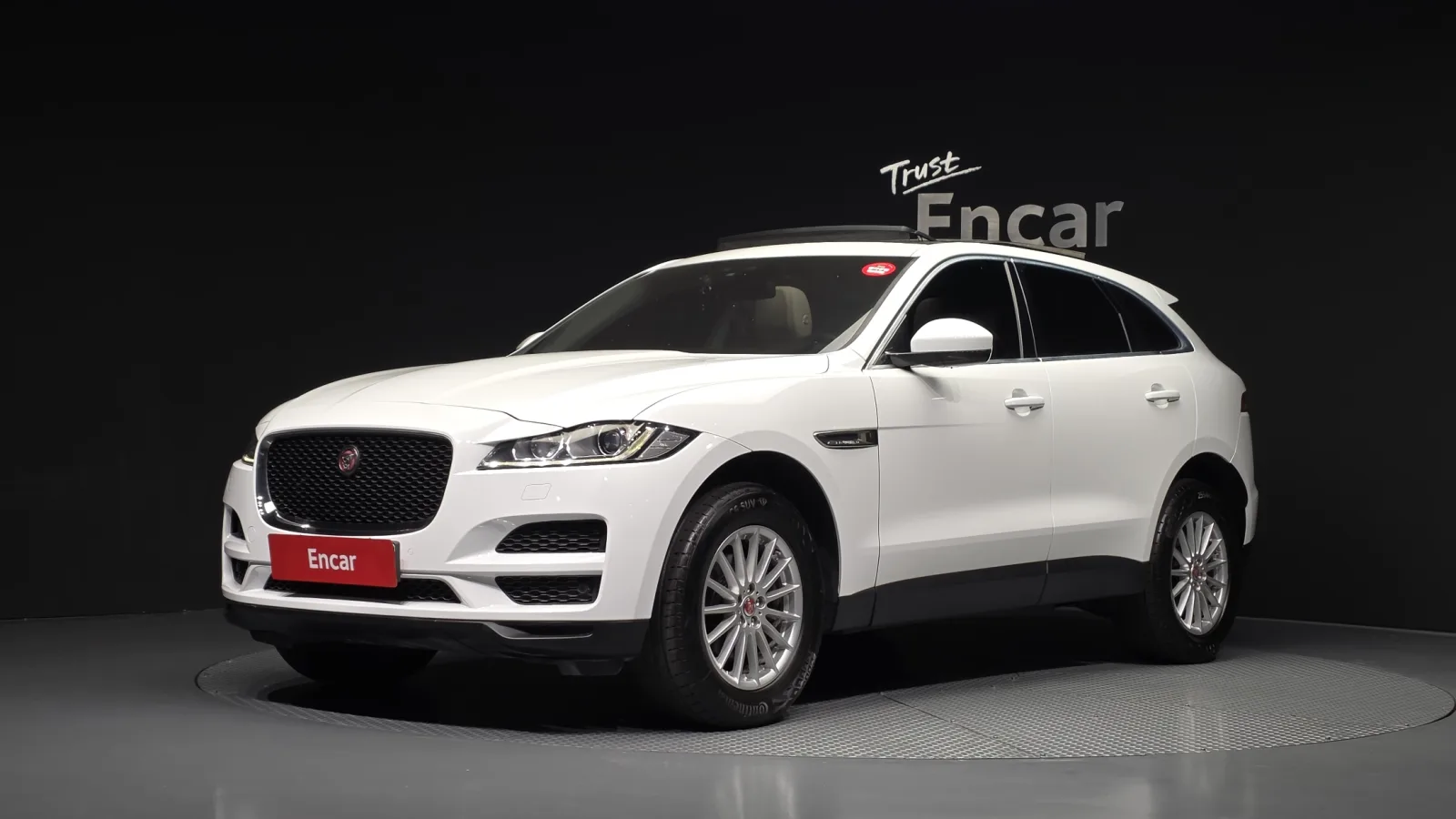 2018 Jaguar F-PACE