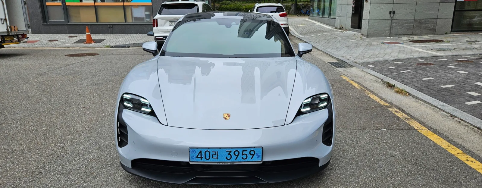 2021 Porsche Taycan
