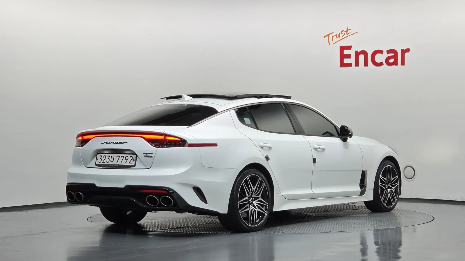 2021 Kia Stinger