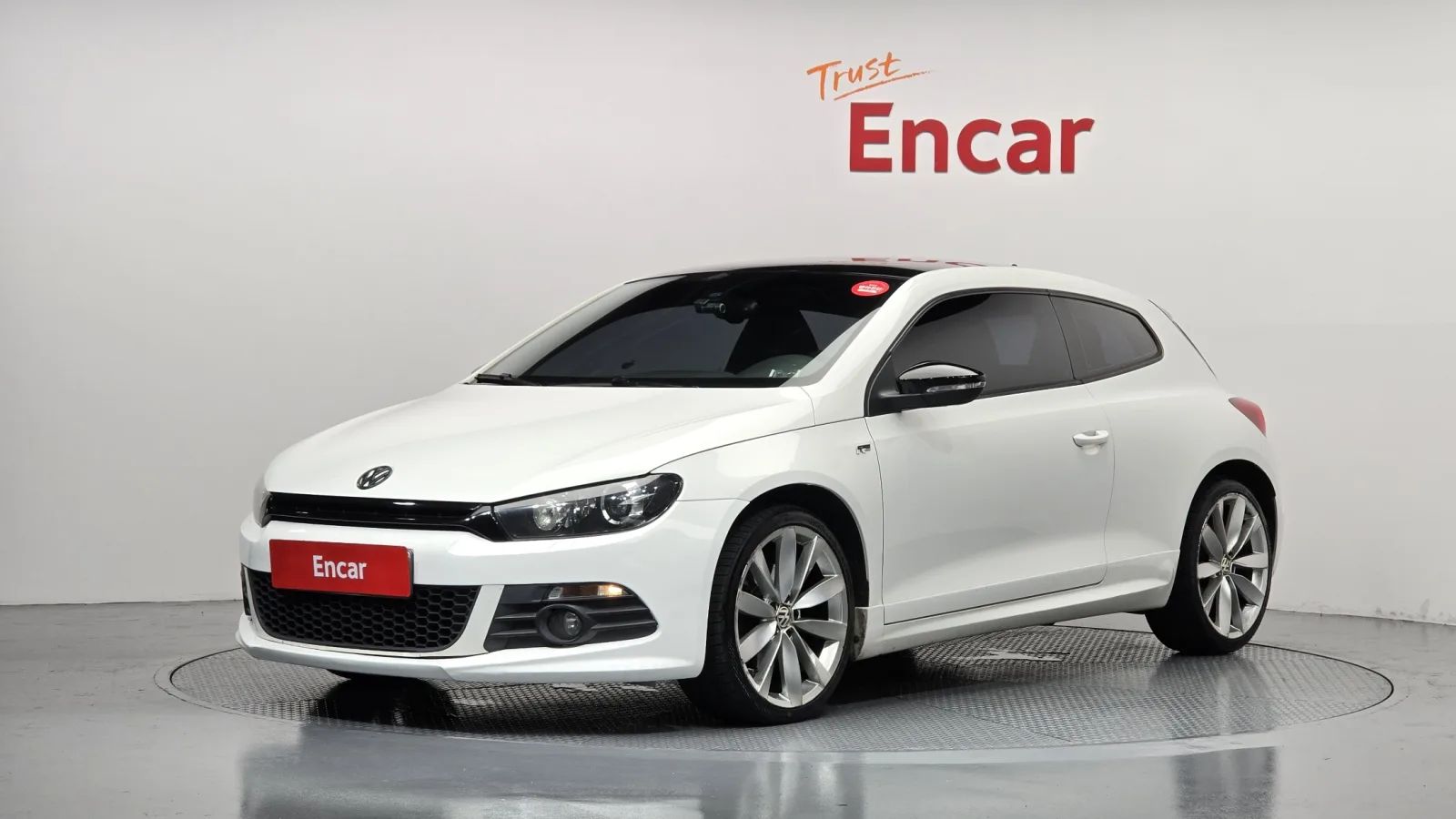 2012 Volkswagen Scirocco