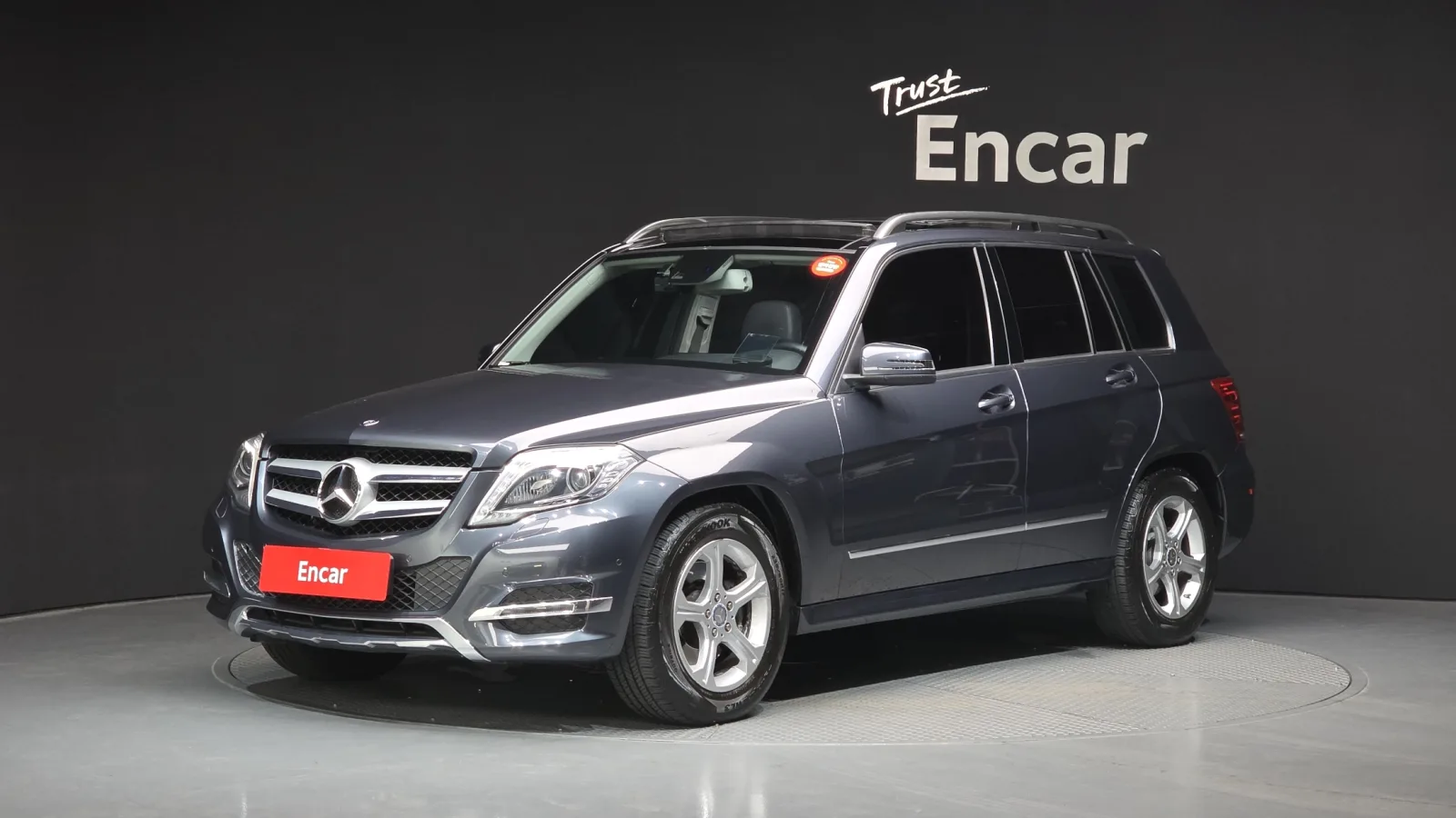 2014 Mercedes-Benz GLK-Class