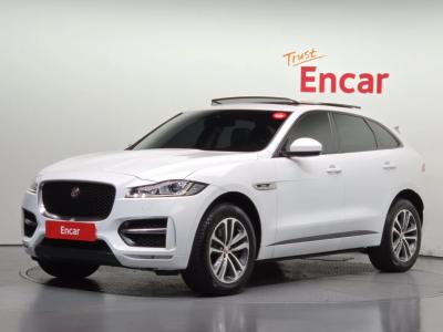 2017 Jaguar F-PACE