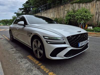 2027 Genesis G80