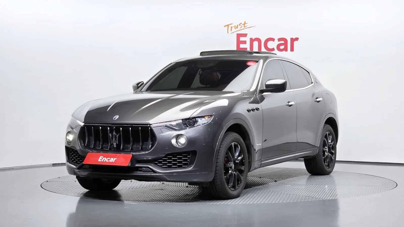 2018 Maserati Levante