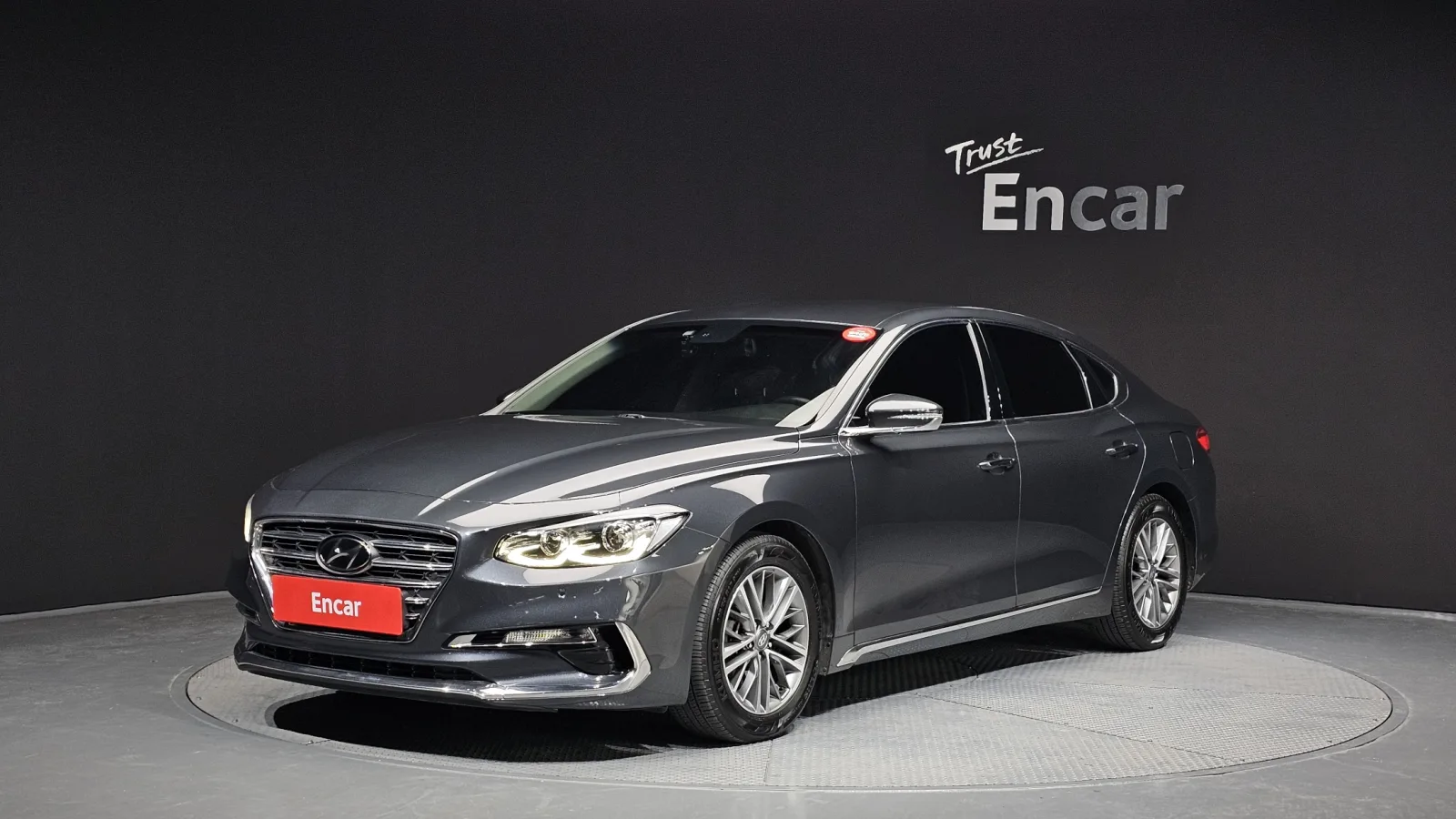 2018 Hyundai Grandeur