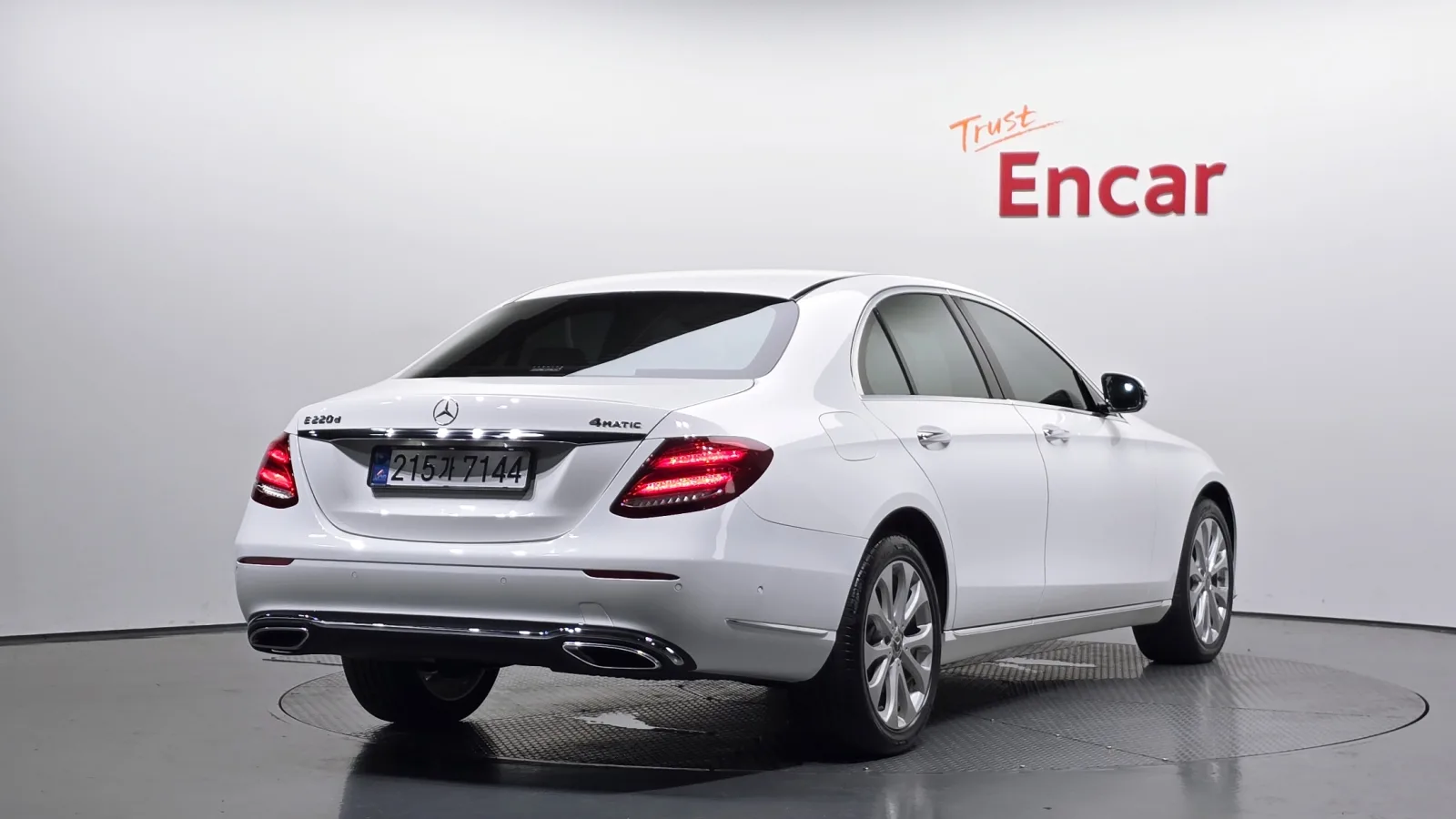 2019 Mercedes-Benz E-Class