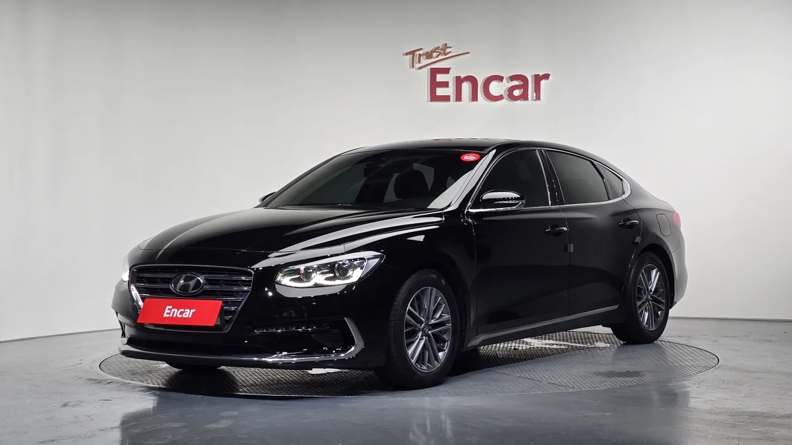 2018 Hyundai Grandeur