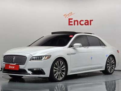 2017 Lincoln Continental