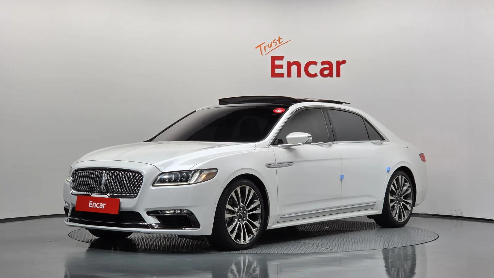 2017 Lincoln Continental