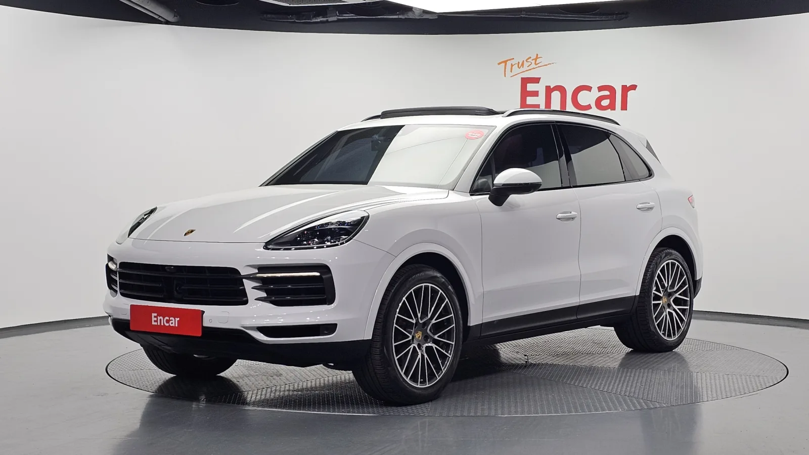 2020 Porsche Cayenne