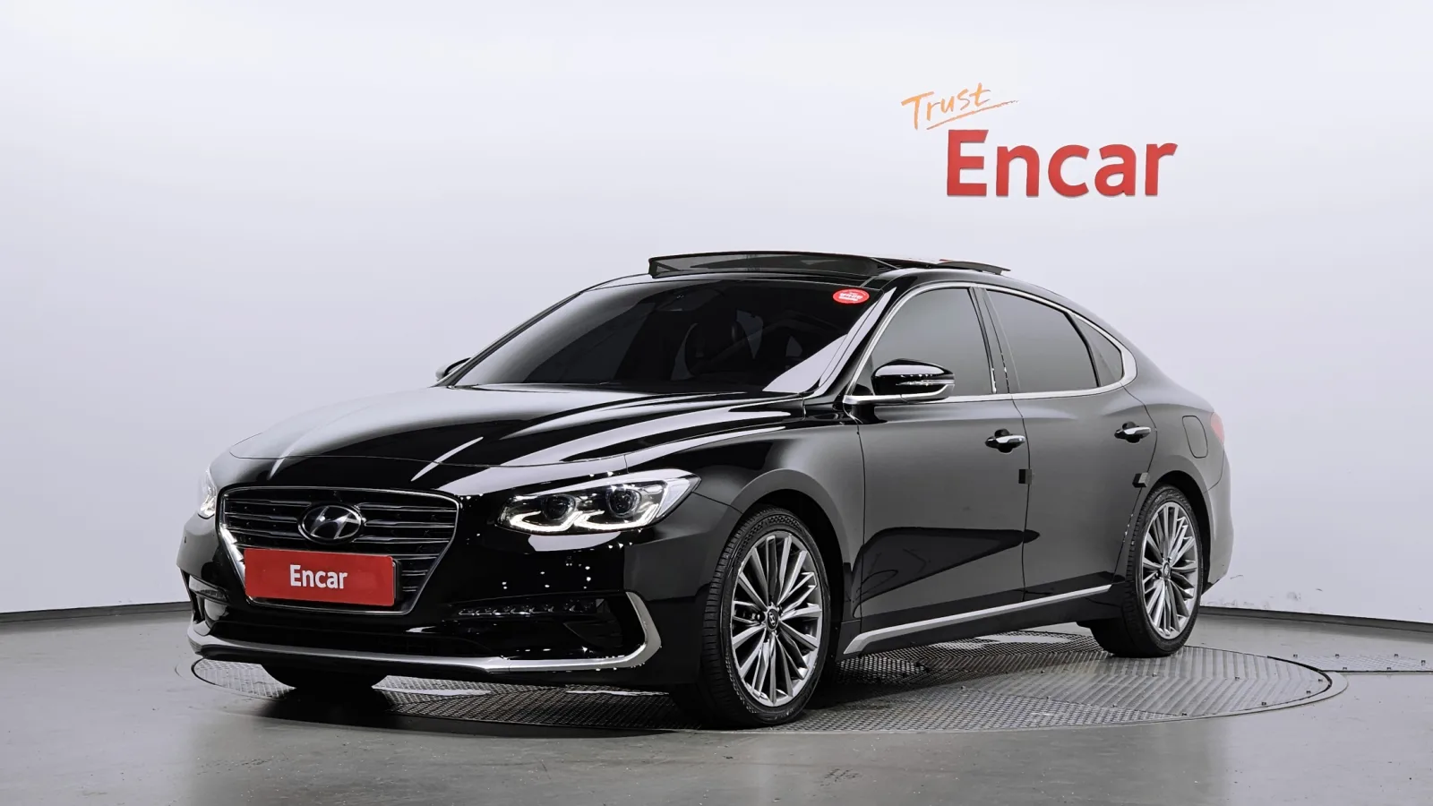 2017 Hyundai Grandeur