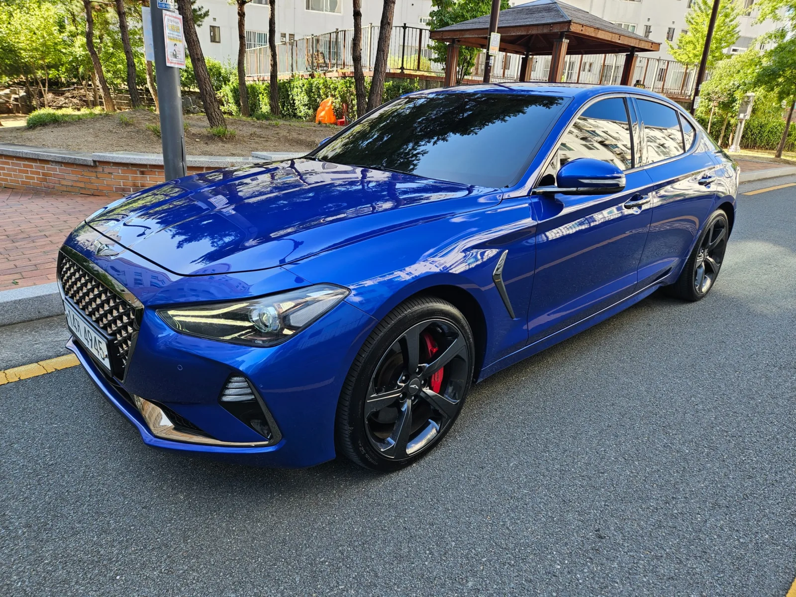 2019 Genesis G70