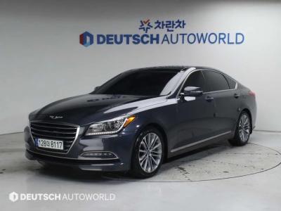 2017 Genesis G80