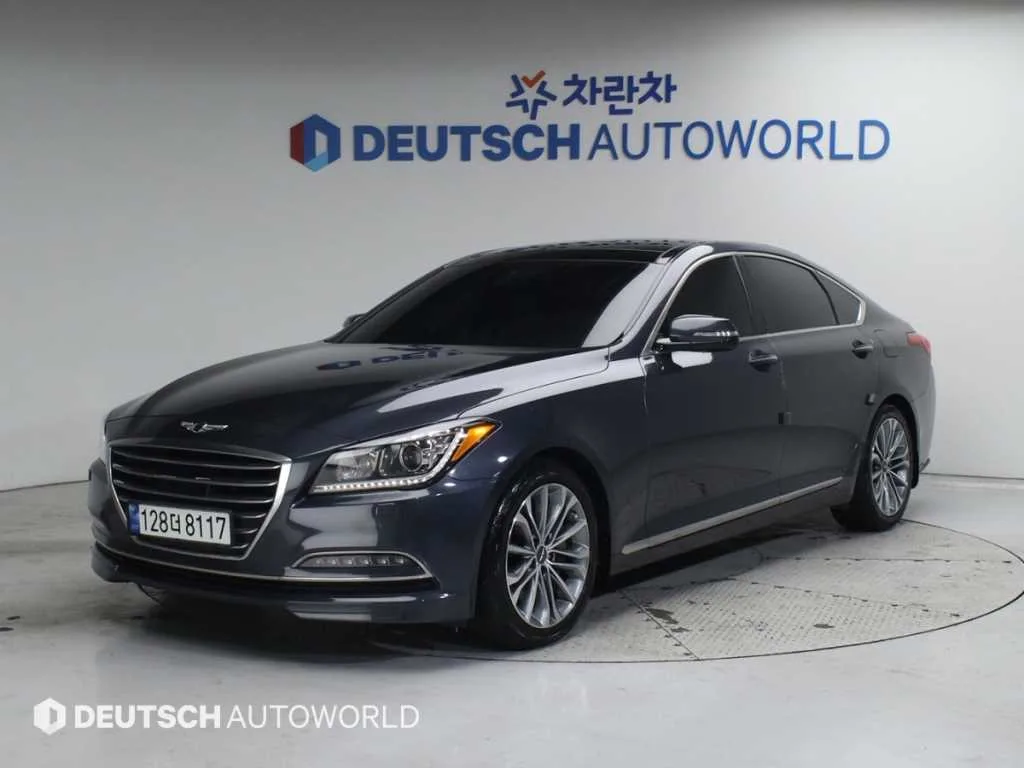 2017 Genesis G80