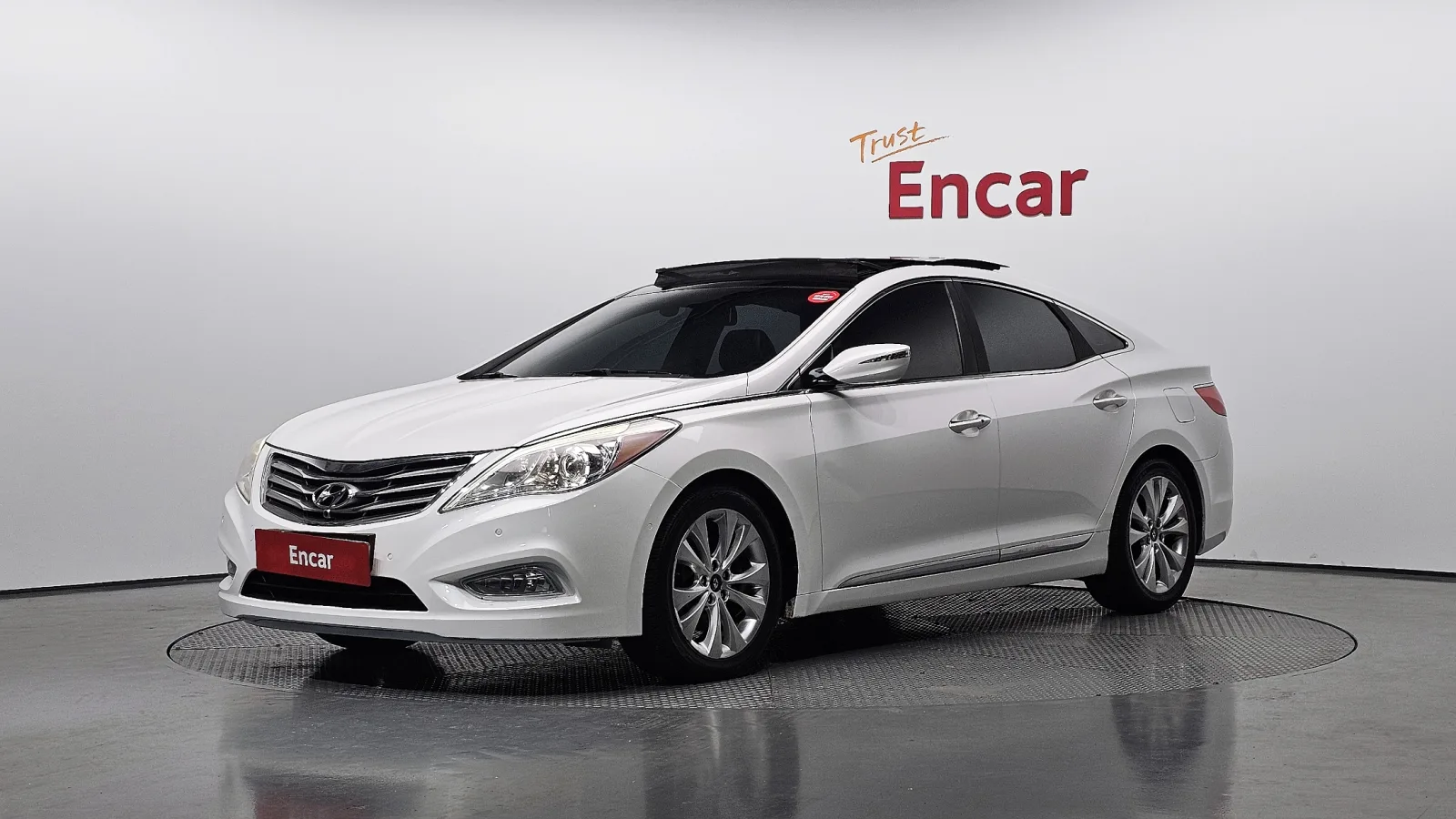 2012 Hyundai Grandeur