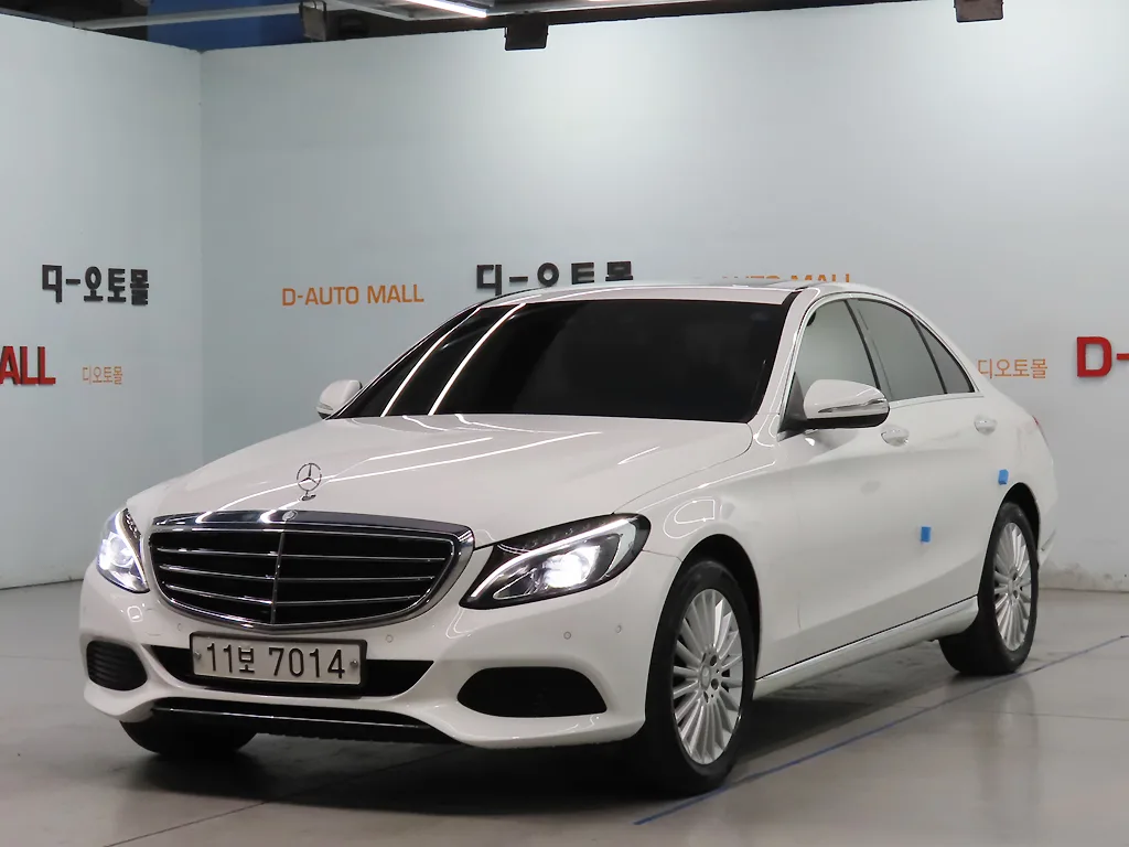 2015 Mercedes-Benz C-Class