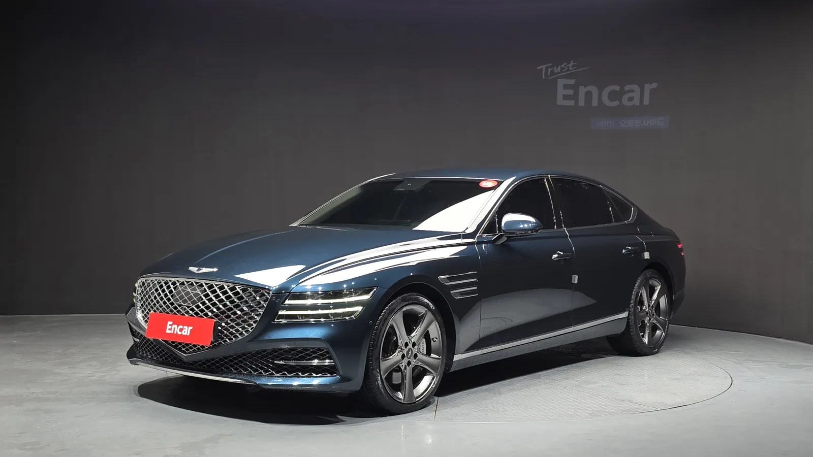 2022 Genesis G80