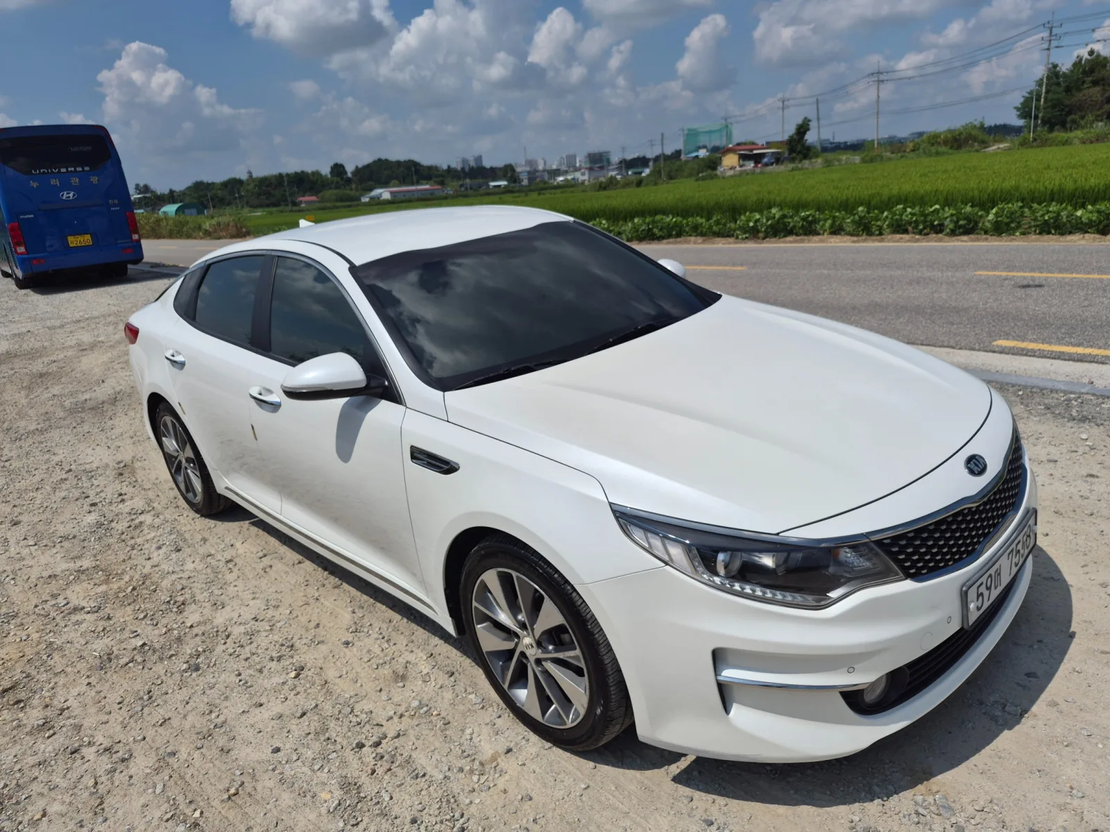 2017 Kia K5