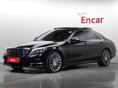 2017 Mercedes-Benz S-Class