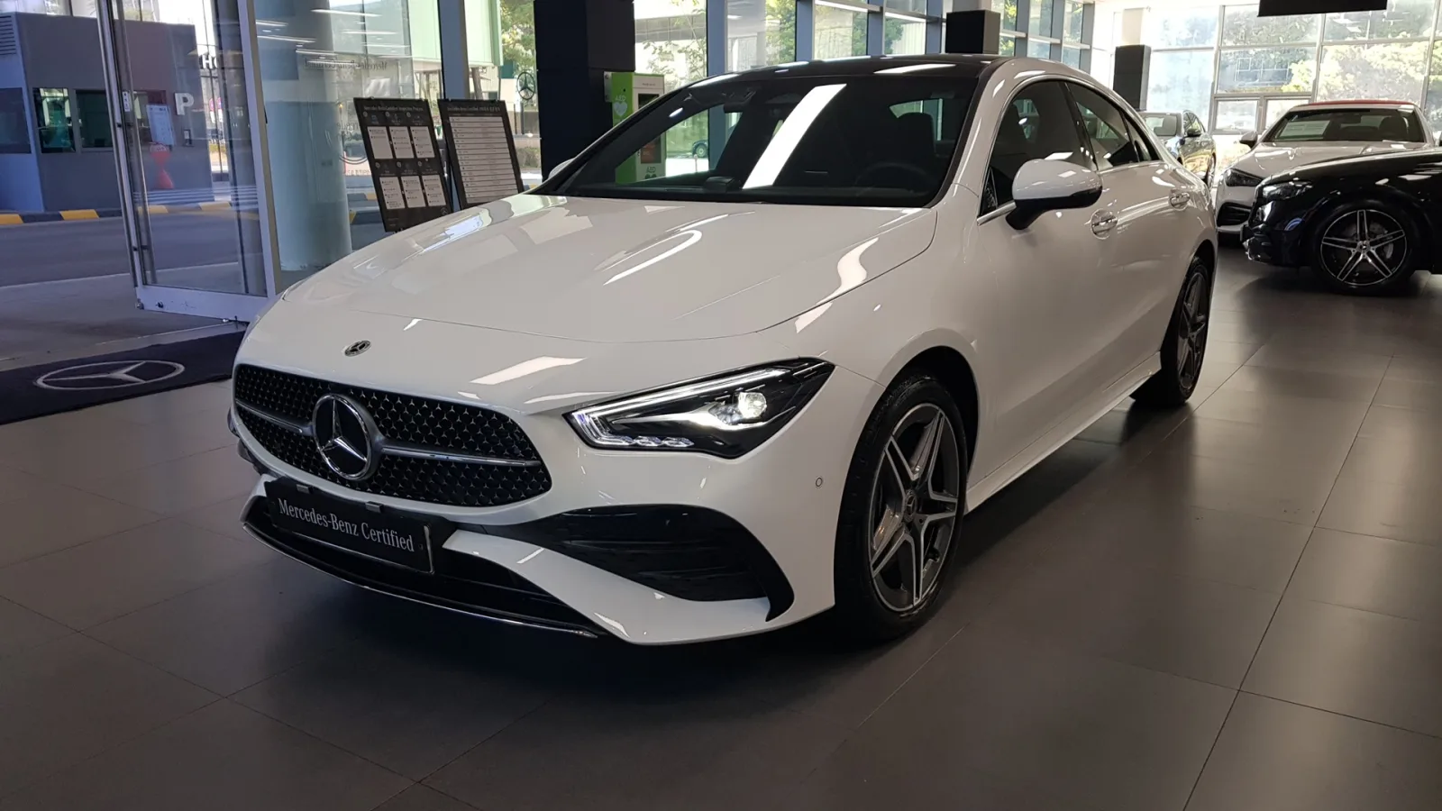 2026 Mercedes-Benz CLA-Class
