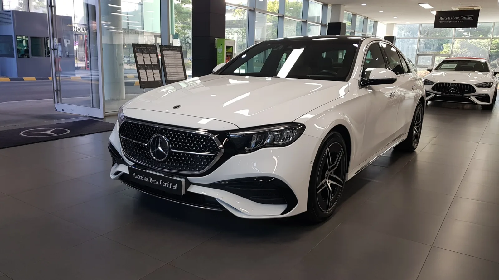 2026 Mercedes-Benz E-Class