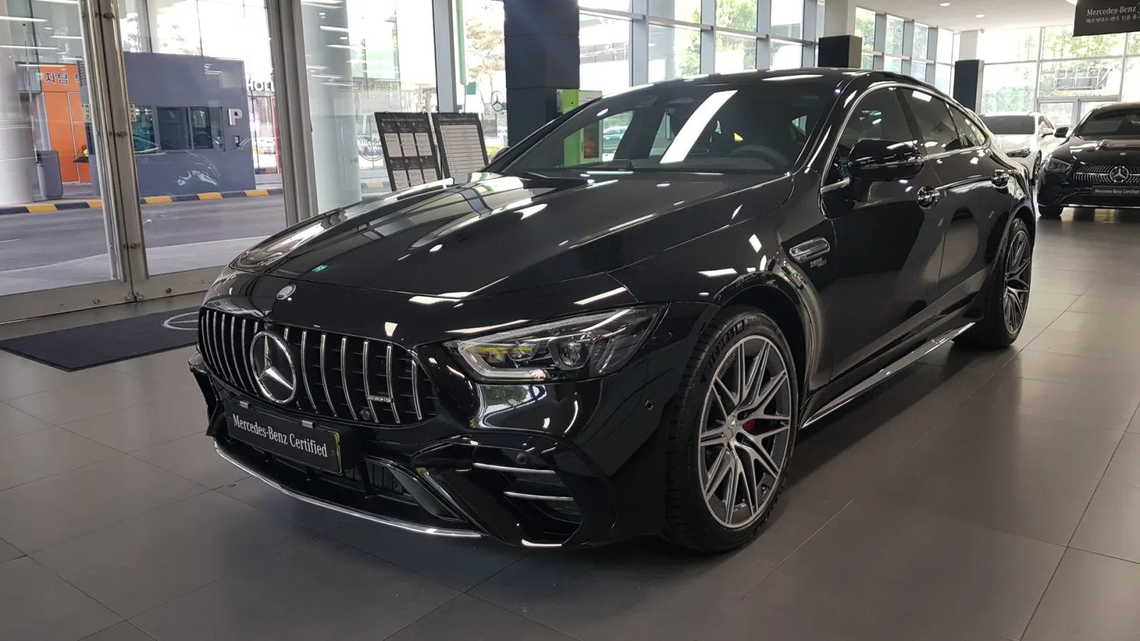 2026 Mercedes-Benz AMG GT