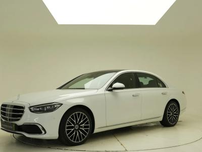 2025 Mercedes-Benz S-Class