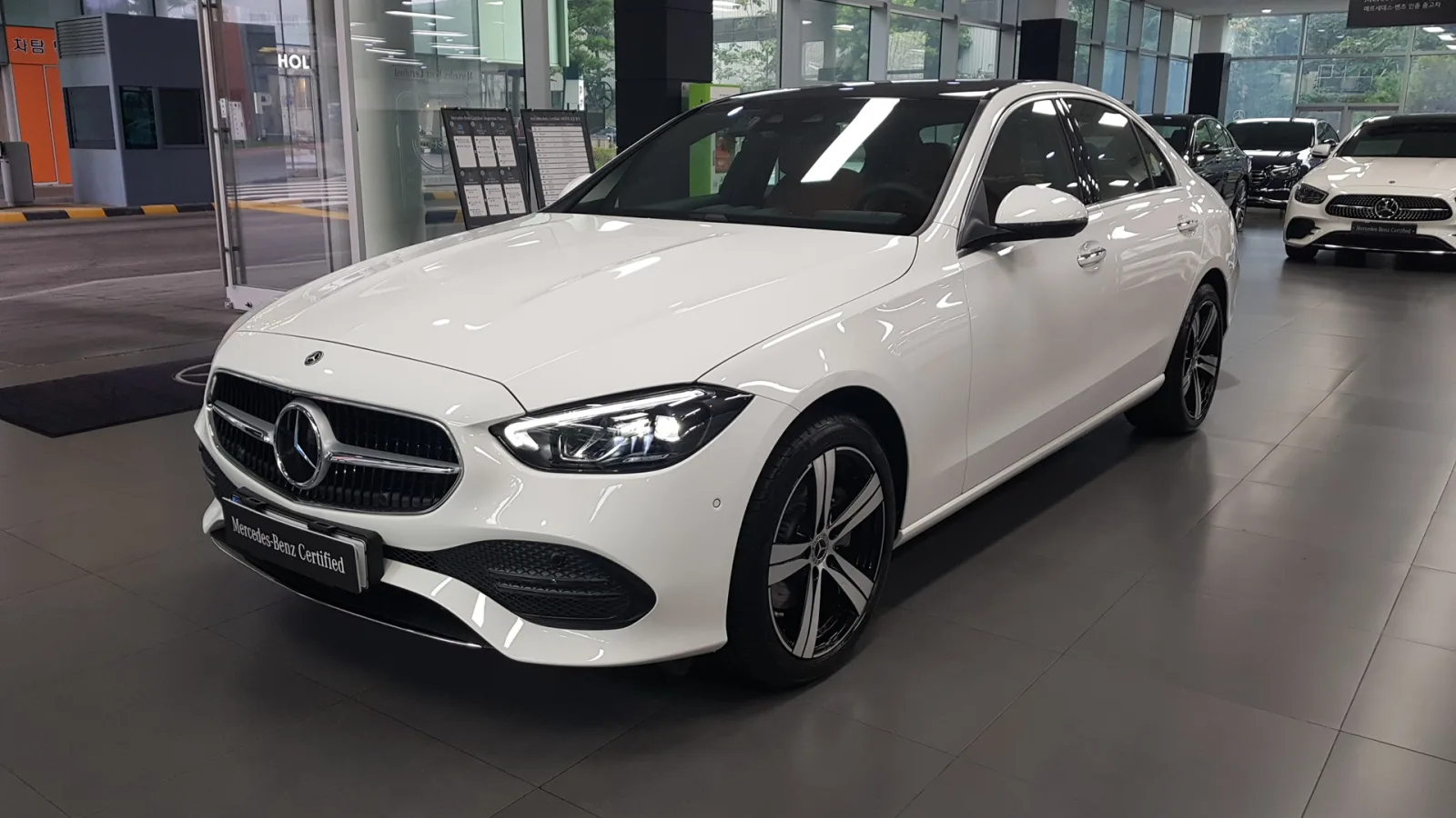 2026 Mercedes-Benz C-Class