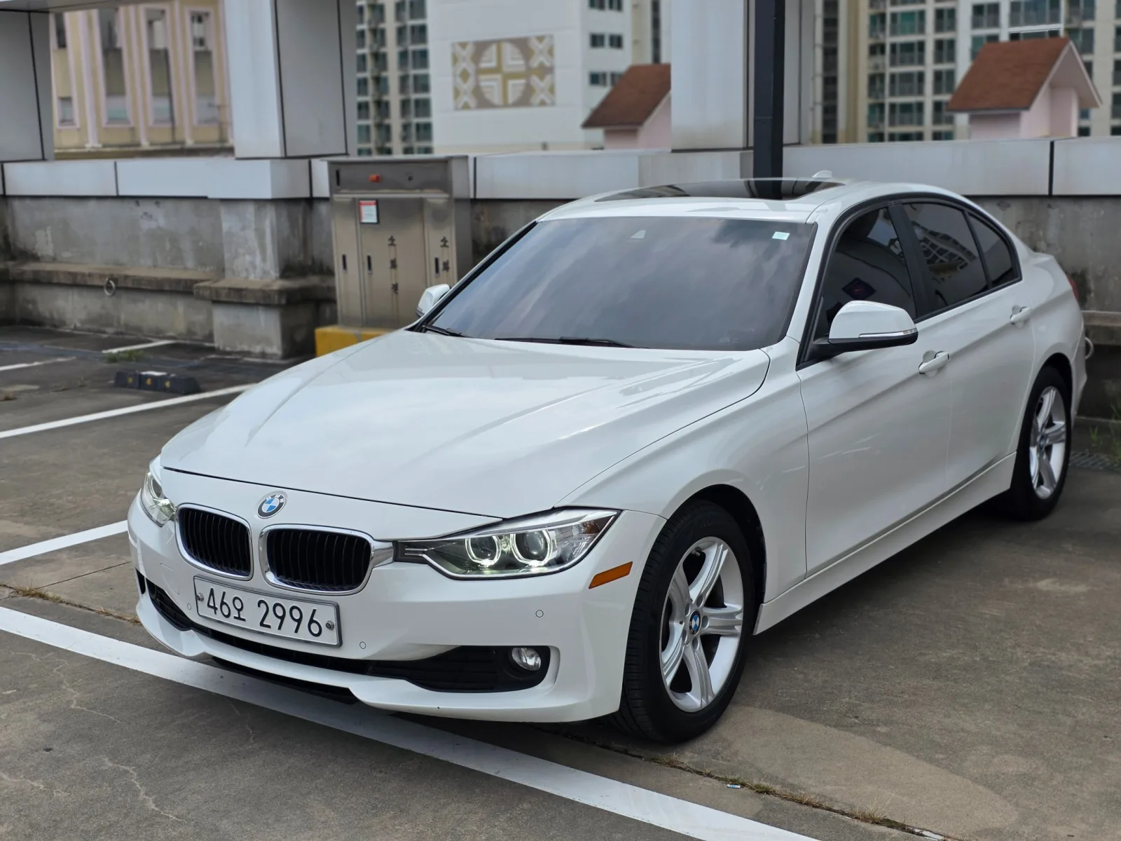 2015 BMW 3-Series